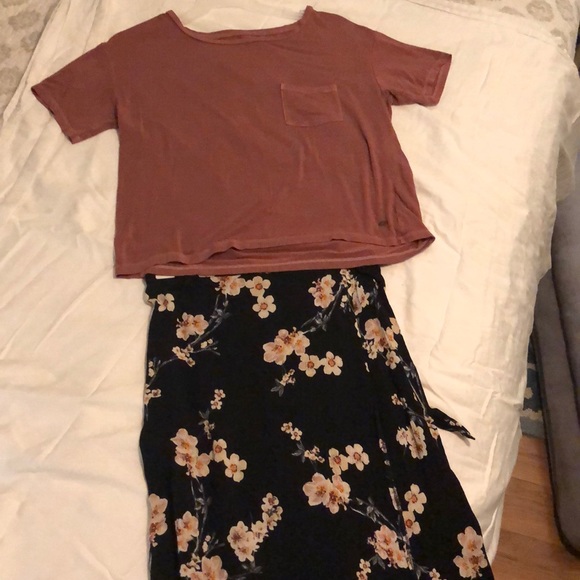American Eagle 🦅 Wrap Skirt NWOT - Picture 5 of 5